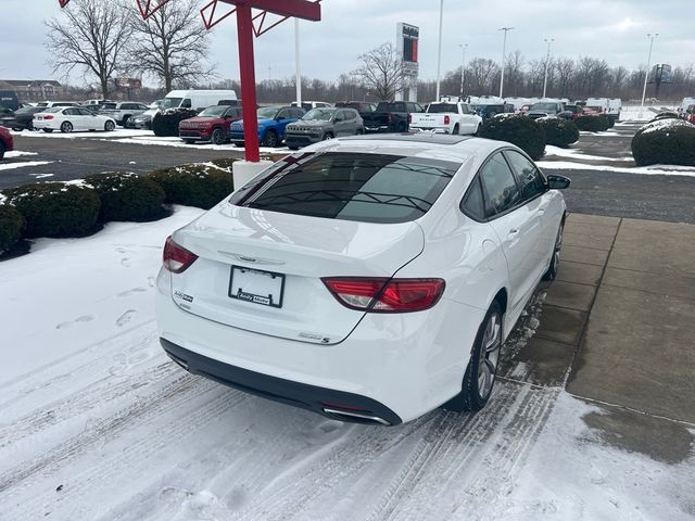 2015 Chrysler 200 S