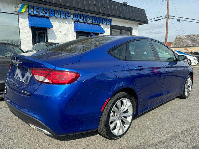 2015 Chrysler 200 S