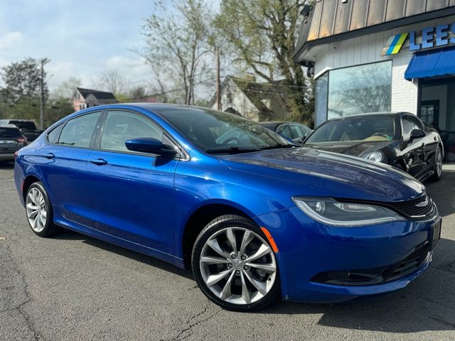2015 Chrysler 200 S