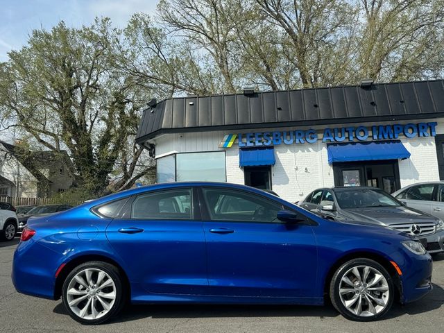 2015 Chrysler 200 S