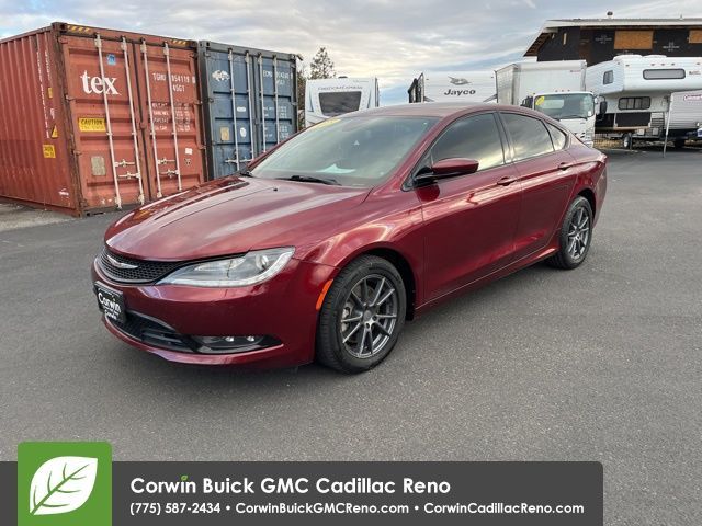 2015 Chrysler 200 S