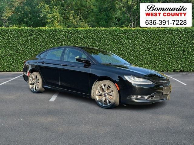 2015 Chrysler 200 S