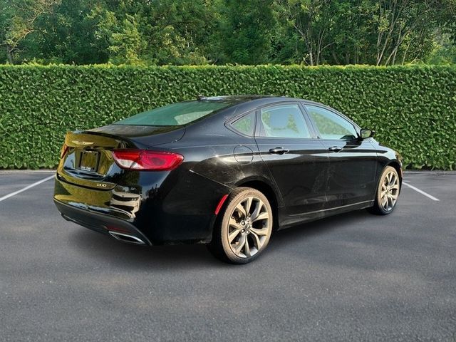 2015 Chrysler 200 S