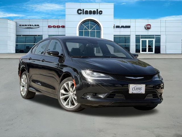 2015 Chrysler 200 S