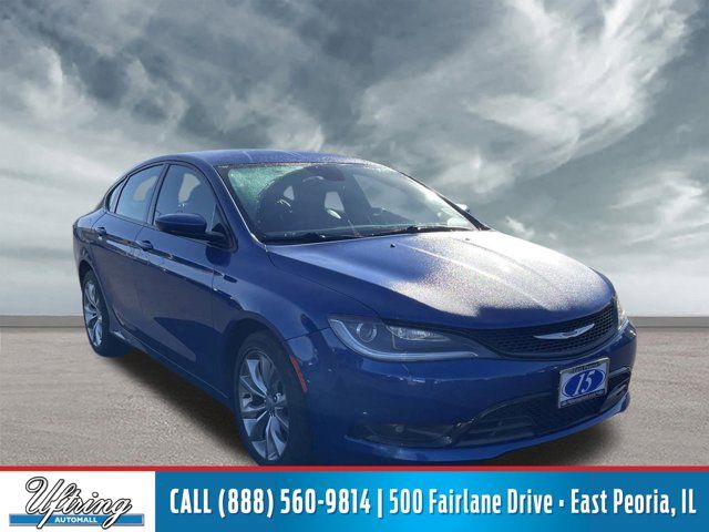 2015 Chrysler 200 S