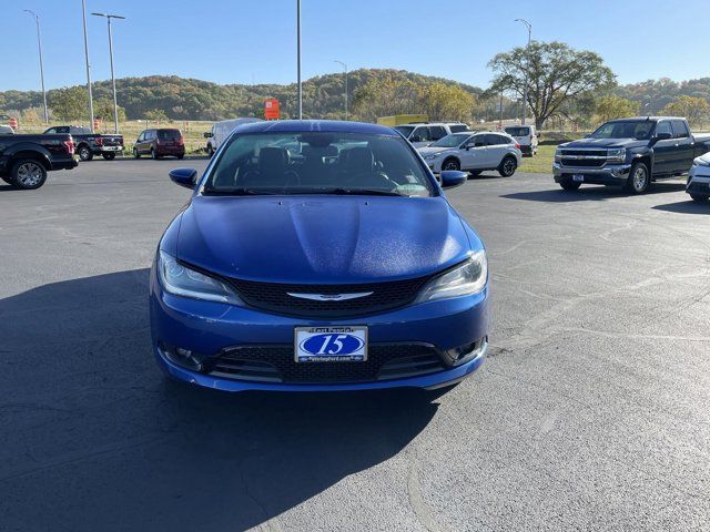 2015 Chrysler 200 S