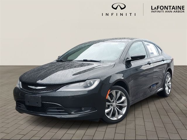 2015 Chrysler 200 S