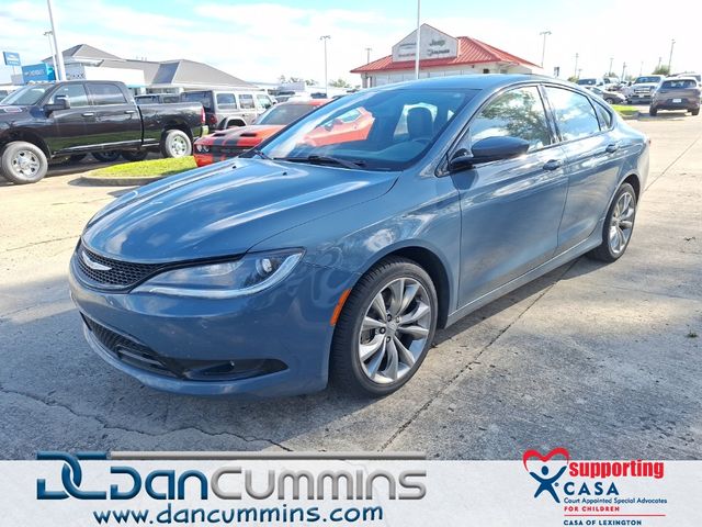 2015 Chrysler 200 S