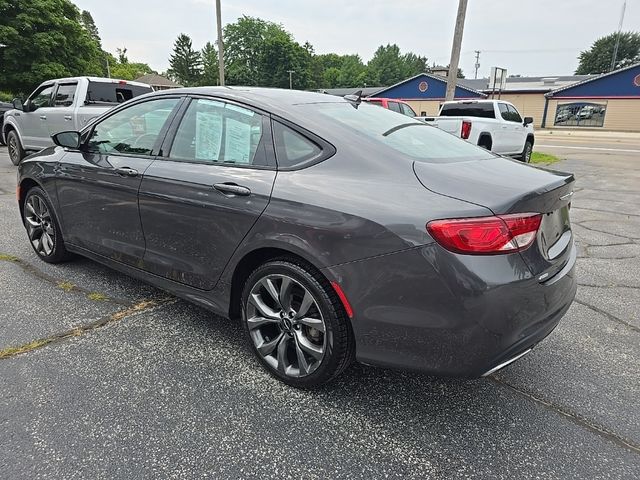 2015 Chrysler 200 S