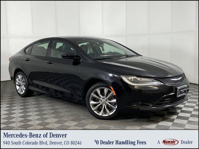 2015 Chrysler 200 S