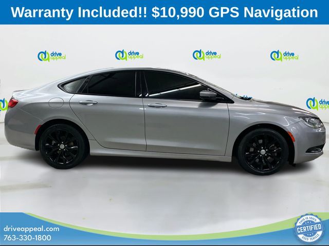 2015 Chrysler 200 S