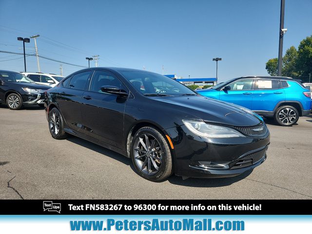 2015 Chrysler 200 S