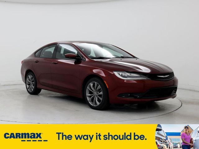 2015 Chrysler 200 S