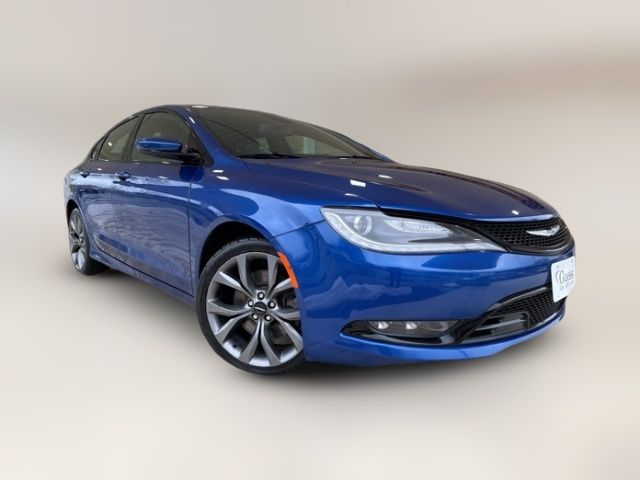 2015 Chrysler 200 S