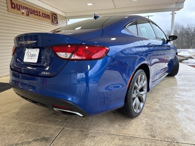 2015 Chrysler 200 S