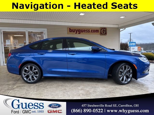 2015 Chrysler 200 S