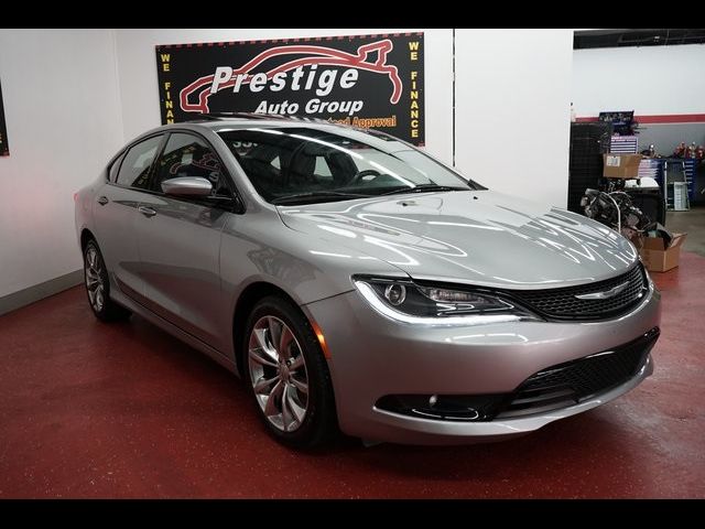 2015 Chrysler 200 S