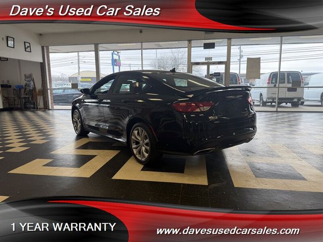2015 Chrysler 200 S