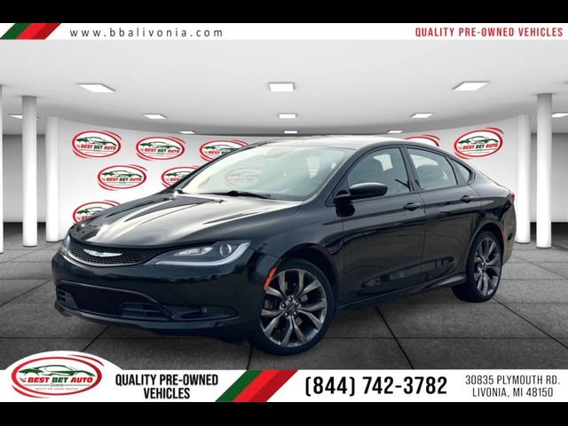 2015 Chrysler 200 S