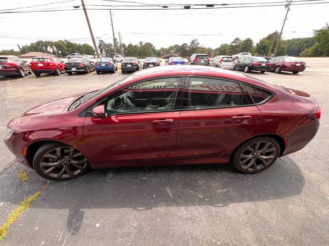 2015 Chrysler 200 S