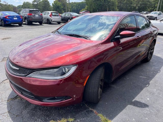 2015 Chrysler 200 S