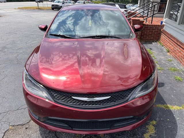 2015 Chrysler 200 S