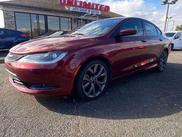 2015 Chrysler 200 S