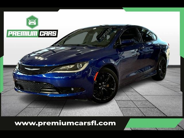 2015 Chrysler 200 S