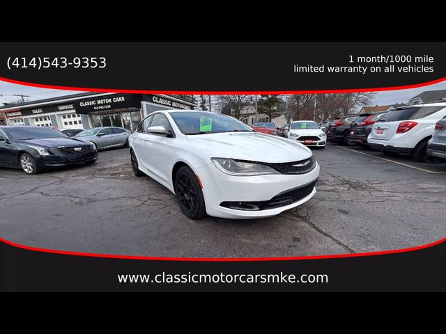 2015 Chrysler 200 S