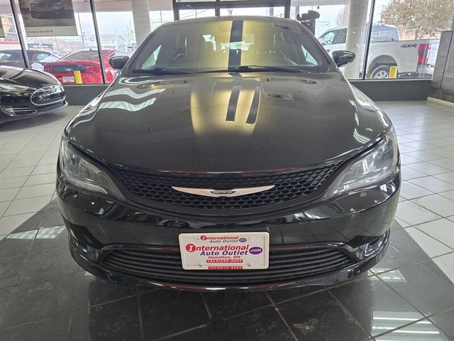 2015 Chrysler 200 S