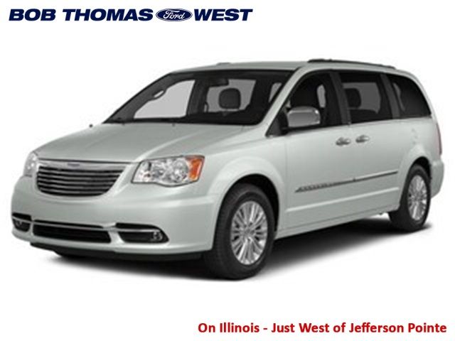 2015 Chrysler Town & Country Limited Platinum