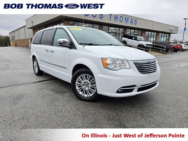 2015 Chrysler Town & Country Limited Platinum