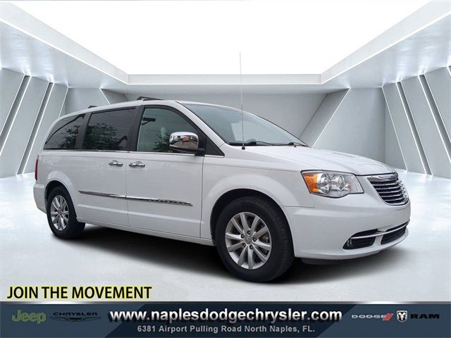 2015 Chrysler Town & Country Limited Platinum