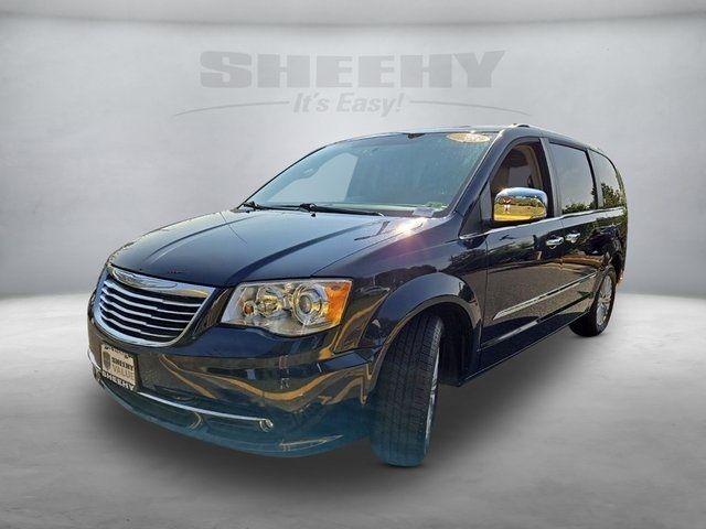 2015 Chrysler Town & Country Limited Platinum