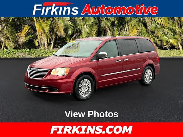 2015 Chrysler Town & Country Limited Platinum