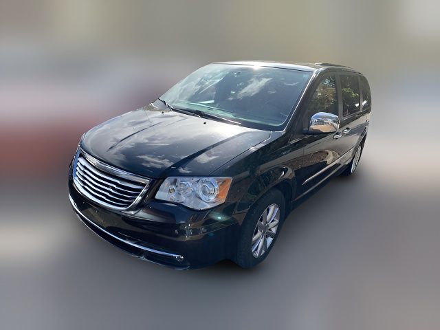 2015 Chrysler Town & Country Limited Platinum