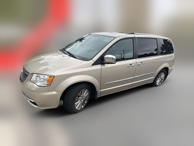 2015 Chrysler Town & Country Limited Platinum