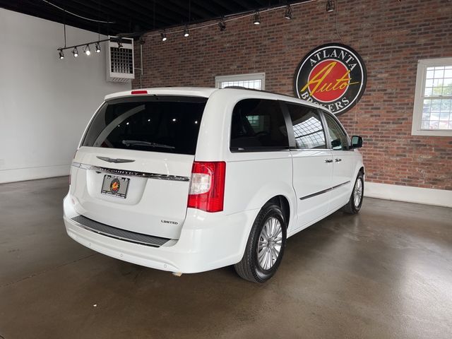 2015 Chrysler Town & Country Limited