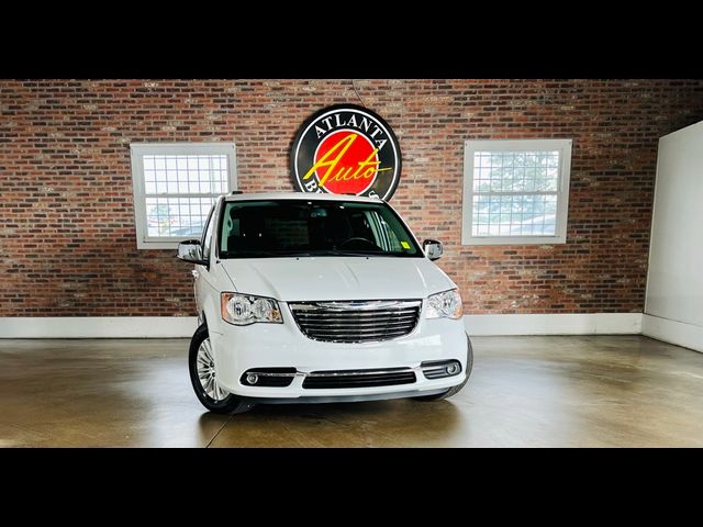 2015 Chrysler Town & Country Limited