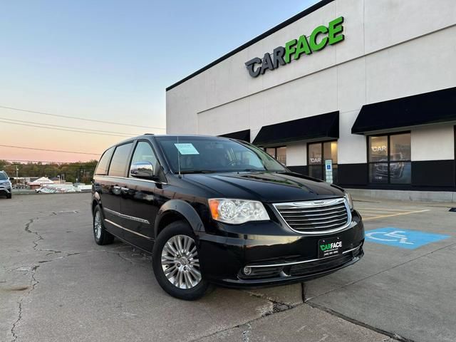 2015 Chrysler Town & Country Limited