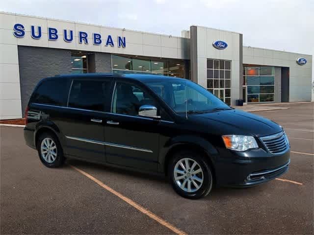 2015 Chrysler Town & Country Limited Platinum