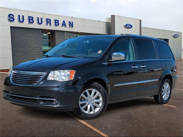 2015 Chrysler Town & Country Limited Platinum