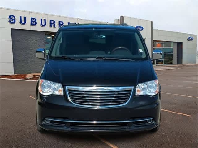 2015 Chrysler Town & Country Limited Platinum