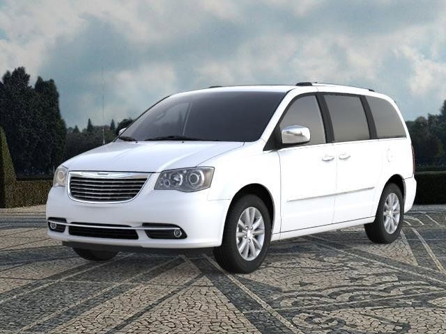 2015 Chrysler Town & Country Limited Platinum