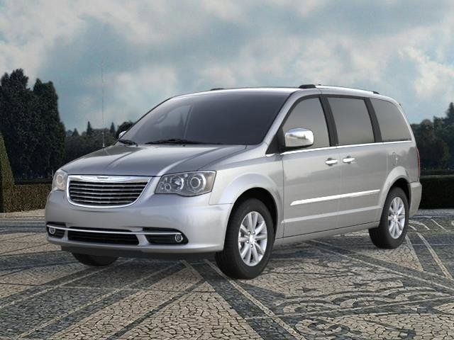 2015 Chrysler Town & Country Limited Platinum