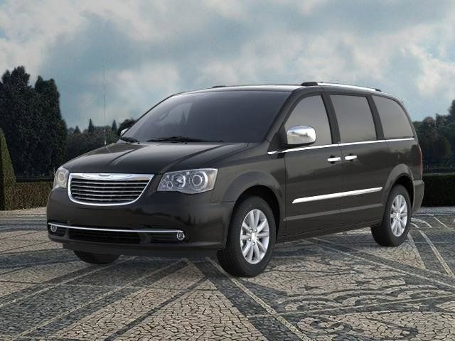 2015 Chrysler Town & Country Limited Platinum