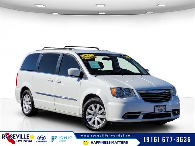 2015 Chrysler Town & Country Touring