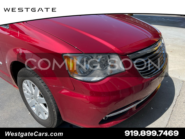 2015 Chrysler Town & Country Touring