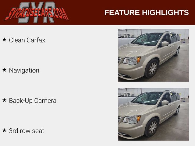 2015 Chrysler Town & Country Touring