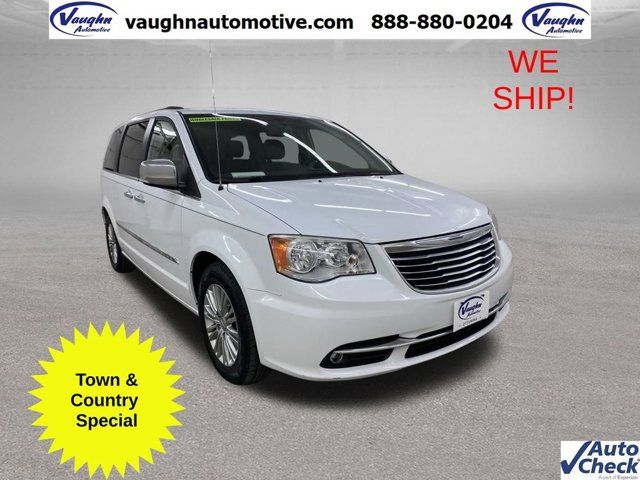 2015 Chrysler Town & Country Touring-L